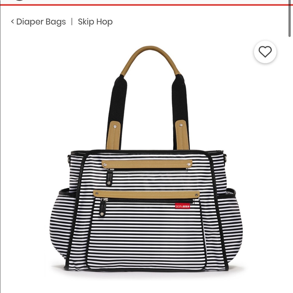 Skip hop grand central tote bag